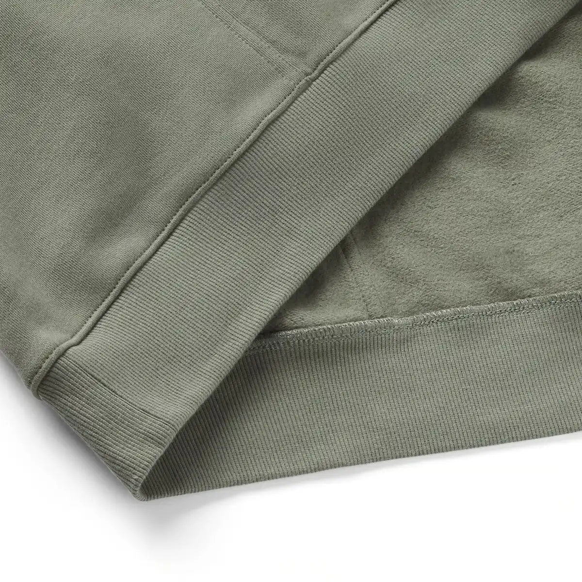 DWR Cotton Forager Sweatshirt Agave Green