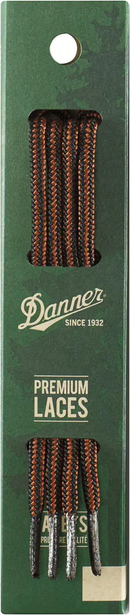 Laces 72" Black/Tan