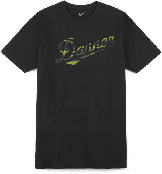 Danner Woodlands Digicam Logo Tee Black