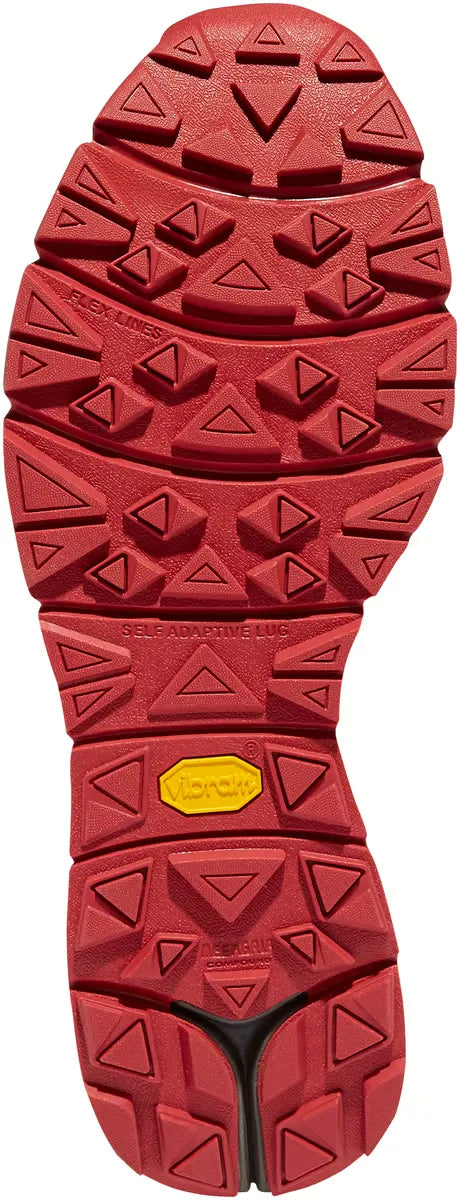 Mountain 600 4.5" Brown/Red