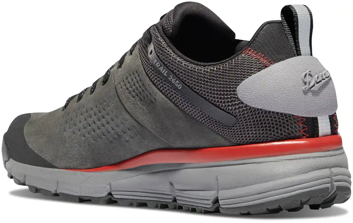 Trail 2650 3" Dark Gray/Brick Red GTX