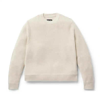 Men's DWR Wool/Cotton Sweater Castle Wall