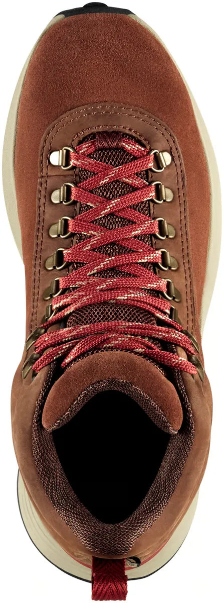 Women's Trail Trainer Mid 4" Chocolate Brown/Wine