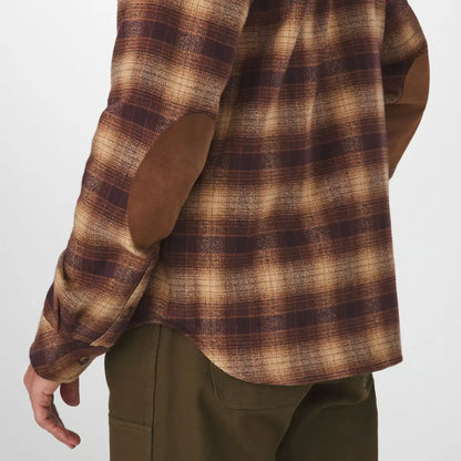 Danner Cedar Mill Cotton Flannel Espresso Plaid
