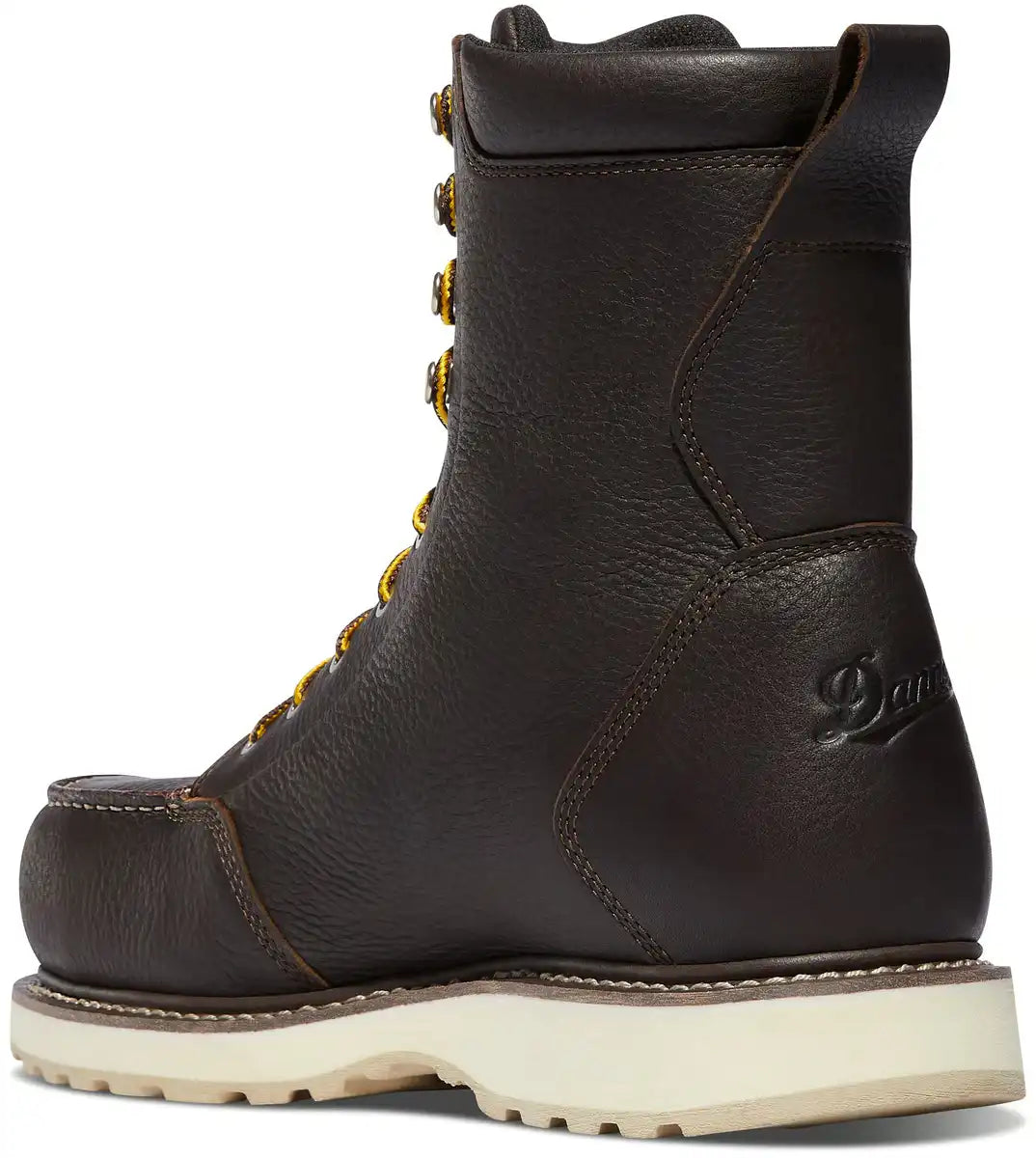 Cedar River Moc Toe 8" Dark Brown AL