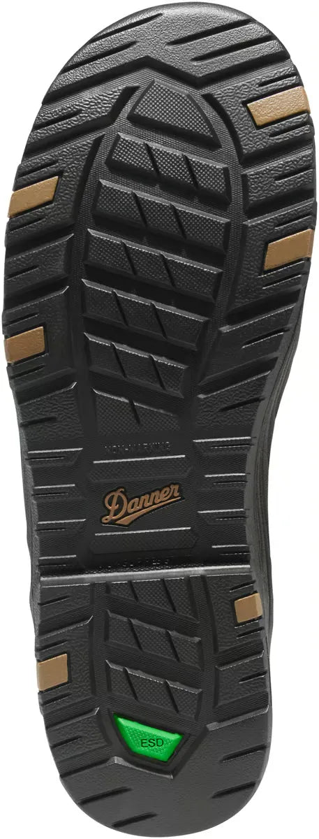 Men's Caliper 6" Brown Hot AL ESD