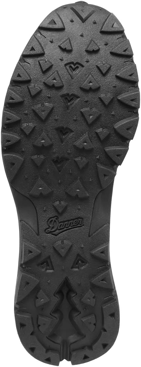 Trail Trainer Mid 4" Black/Black