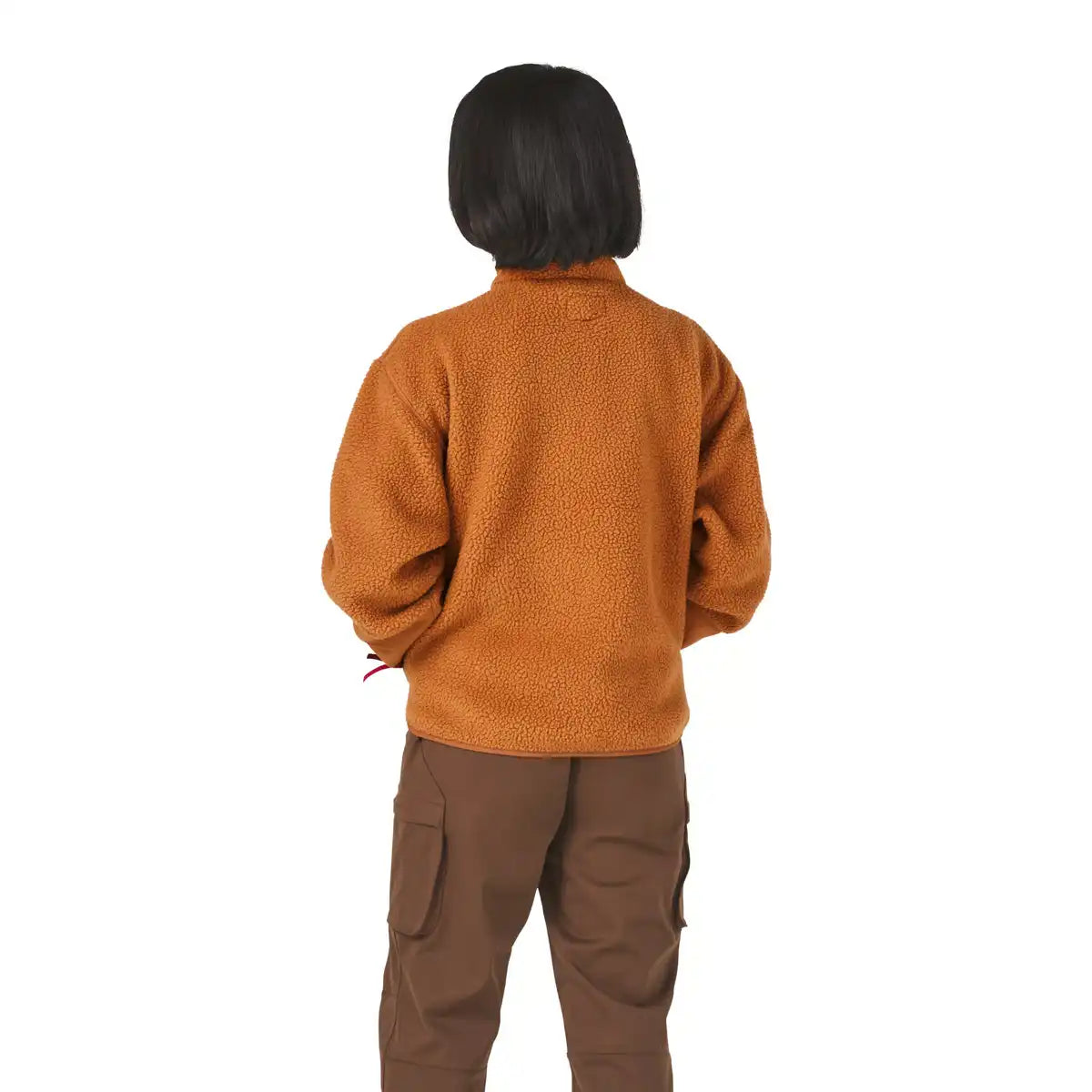 Wolf Creek Sherpa Jacket Glazed Ginger