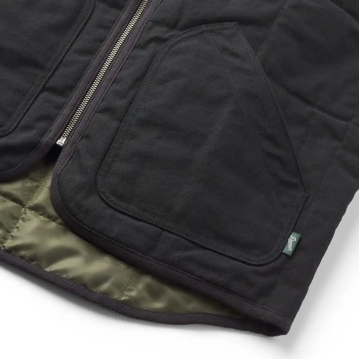 Danner Oxbow Primaloft Vest Black/Olive