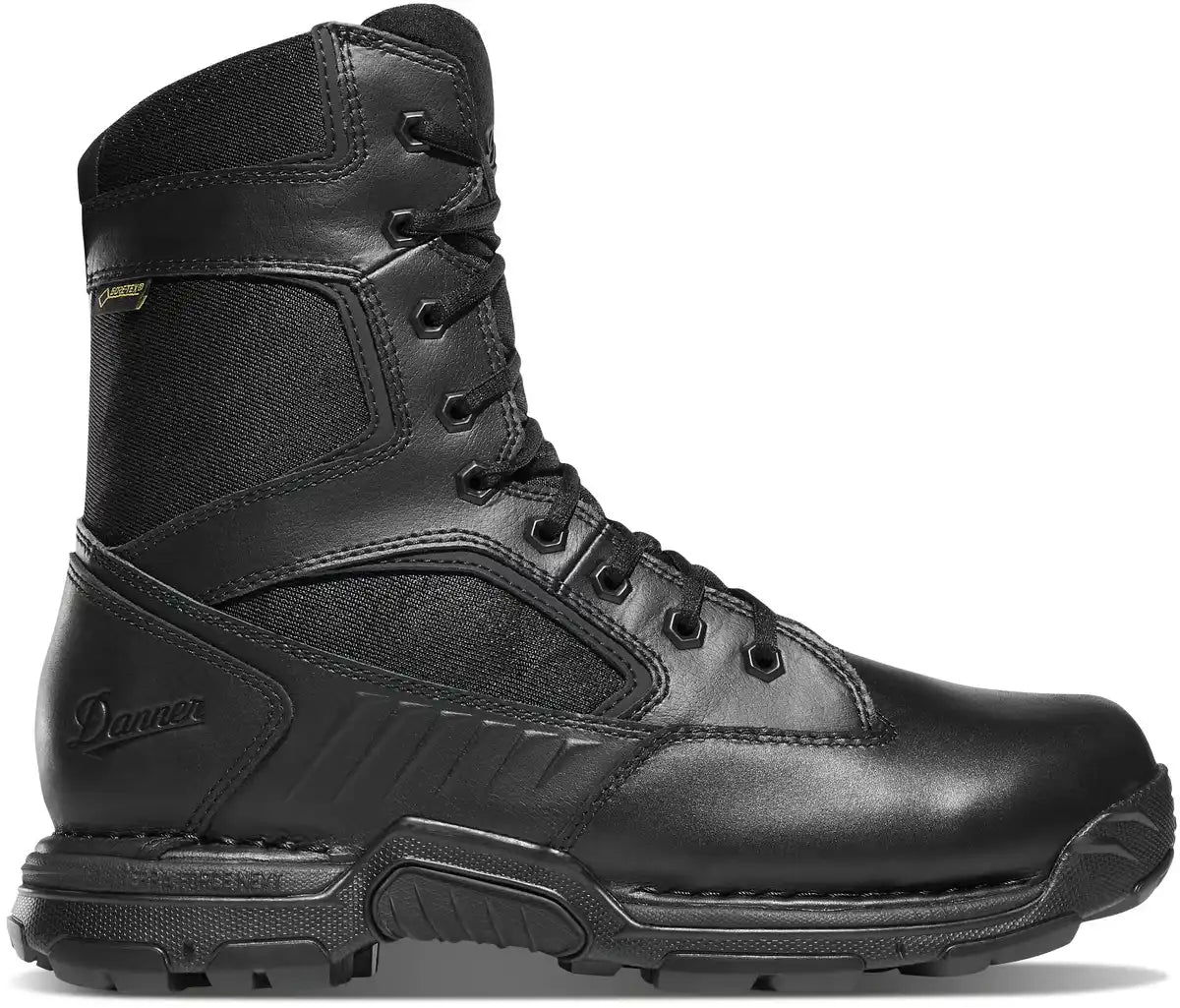 StrikerBolt Side-Zip 8" Black GTX