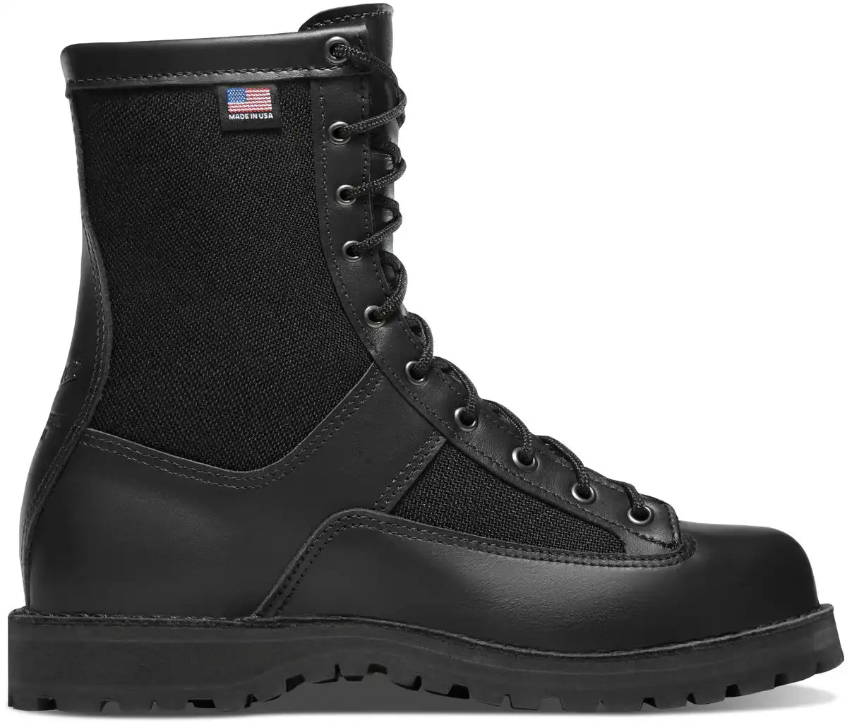 Women's Acadia 8" Black