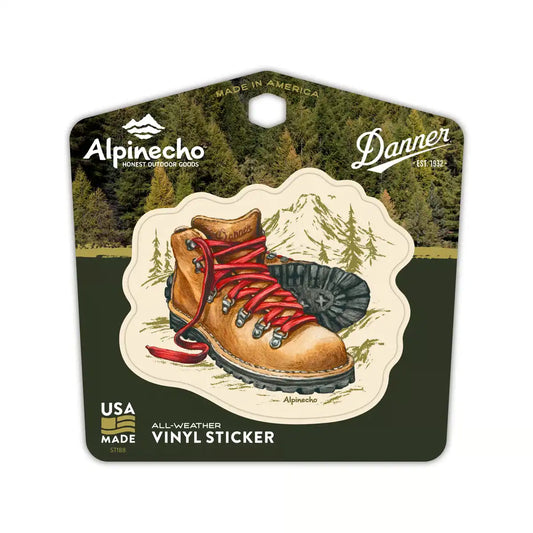 Alpinecho x Danner Mountain Light Sticker
