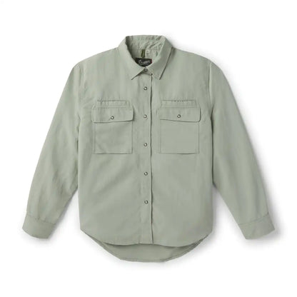 Danner Ripstop Overshirt Seagrass