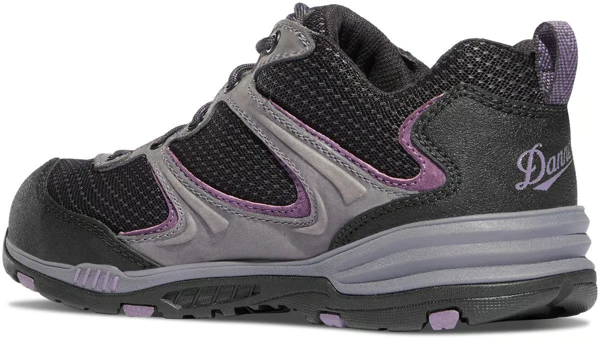 Women's Springfield Low 3" Gray/Purple ESD NMT