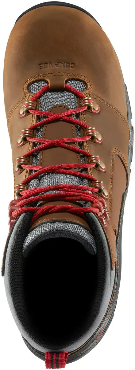 Vicious 4.5" Brown/Red NMT