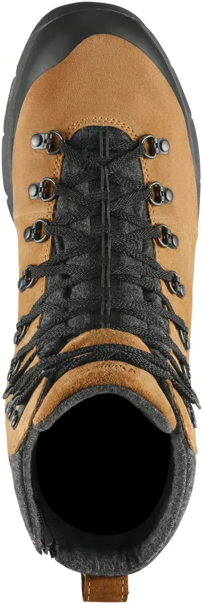 Arctic 600 Side-Zip 7" Bone Brown/Jet Black 200G