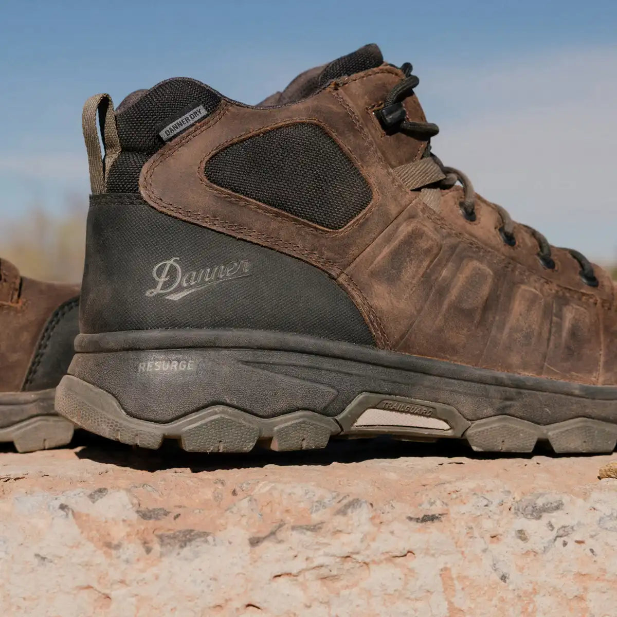 Wheat Ridge 4.5" Brown/Olive
