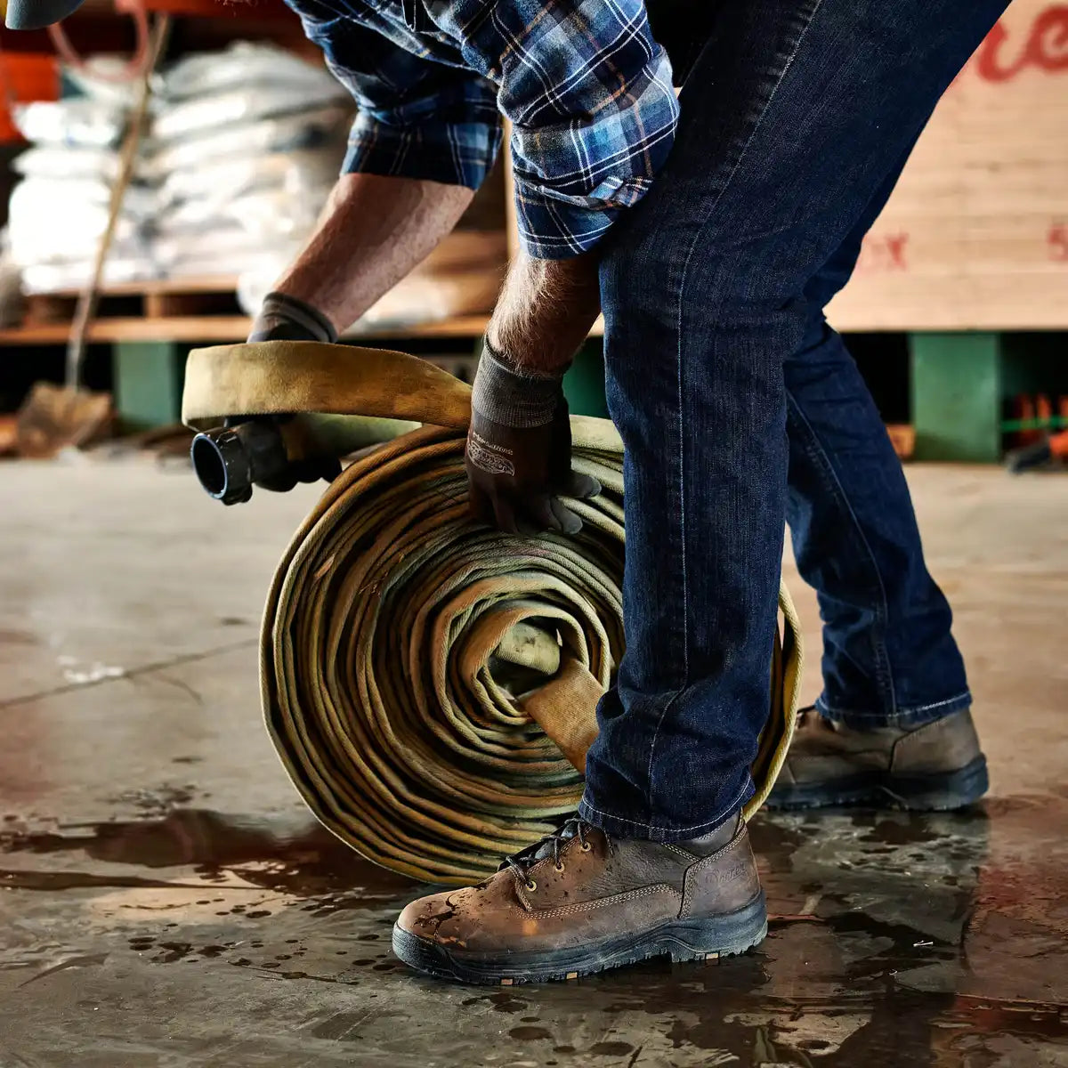 Caliper 6" Brown AL