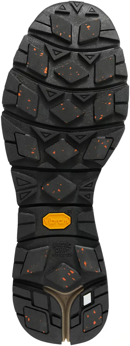 Arctic 600 Side-Zip 7" Black/Brown 200G